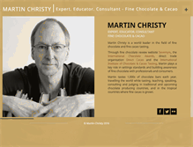 Tablet Screenshot of martinchristy.com